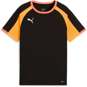 Puma Kinderen Zwart Sportshirt - 140 - Shirt Puma Kinderen Zwart Sportshirt - 140 - Shirt