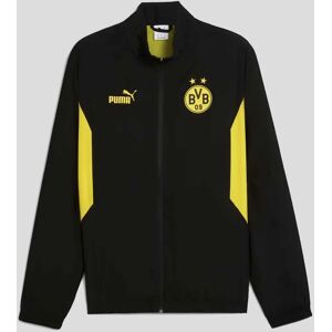 PUMA Borussia Dortmund Yellow and Black Jacket - Football PUMA Borussia Dortmund Yellow and Black Jacket - Football