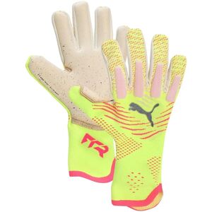PUMA FUTURE Ultimate NC Goalkeeper Gloves - Latex, Yellow Pink PUMA FUTURE Ultimate NC Goalkeeper Gloves - Latex, Yellow Pink