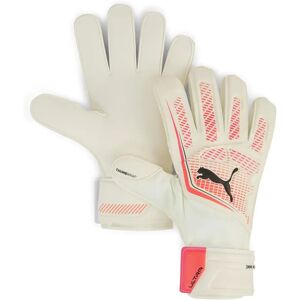 PUMA Ultra Match RC Goalkeeper Gloves - Unisex, White, Red, Black PUMA Ultra Match RC Goalkeeper Gloves - Unisex, White, Red, Black