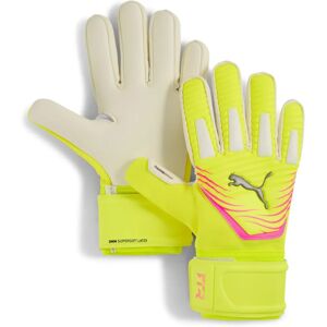 PUMA Future Match NC Football Gloves - Negative Cut - Yellow Pink PUMA Future Match NC Football Gloves - Negative Cut - Yellow Pink