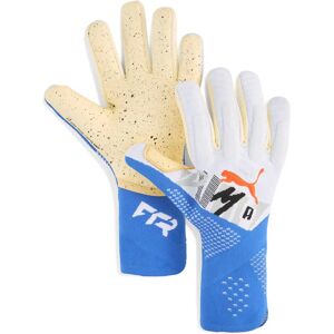 PUMA FUTURE Ultimate FOREVER NC Football Goalkeeper Gloves - White Ultra Blue Glowing Red PUMA FUTURE Ultimate FOREVER NC Football Goalkeeper Gloves - White Ultra Blue Glowing Red