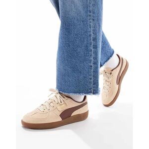 Baskets Puma Palermo - Cuir, Beige, 42 - Baskets - Publicité Baskets Puma Palermo - Cuir, Beige, 42 - Baskets - Publicité