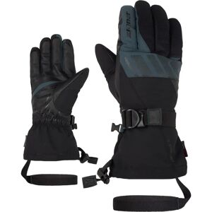 ZIENER GHALION AS Ski Gloves - Black/Green - Model 8 ZIENER GHALION AS Ski Gloves - Black/Green - Model 8