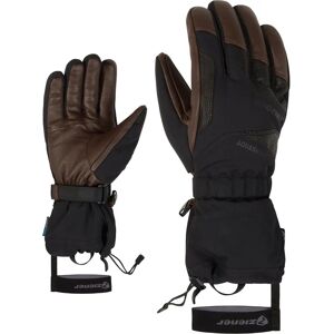 ZIENER Heren GAIKU AS AW skihandschoenen - zwart - alpineski ZIENER Heren GAIKU AS AW skihandschoenen - zwart - alpineski