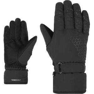 ZIENER KISAR AS Skihandschoenen - Vrouw - Zwart - Maat 8,5 ZIENER KISAR AS Skihandschoenen - Vrouw - Zwart - Maat 8,5