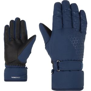 ZIENER KISAR AS Blaue Skihandschuhe - Schlanke Damenhandschuhe - Wasser- & winddicht ZIENER KISAR AS Blaue Skihandschuhe - Schlanke Damenhandschuhe - Wasser- & winddicht