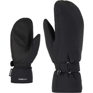 ZIENER Damen KISARI Mitten Gloves - Black - Ski Gloves ZIENER Damen KISARI Mitten Gloves - Black - Ski Gloves