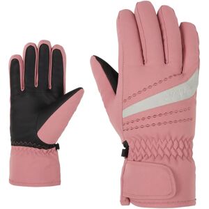 ZIENER Pink KIRIA PR Women Gloves - Warm, Waterproof Ski Gloves ZIENER Pink KIRIA PR Women Gloves - Warm, Waterproof Ski Gloves
