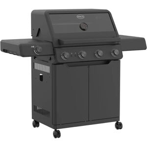 RÖSLE ALLFLAME Prime 4 gáztűzhely - 4 égő, fekete - 70x45cm RÖSLE ALLFLAME Prime 4 gáztűzhely - 4 égő, fekete - 70x45cm