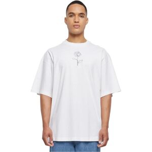 Merchcode Huge Tee Biały Oversize T-Shirt Merchcode Huge Tee Biały Oversize T-Shirt