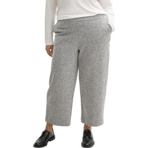 TOM TAILOR Damen Plus Size - Cropped Culotte Hose - Plus Size, Culotte, Haringpatroon - Broek TOM TAILOR Damen Plus Size - Cropped Culotte Hose - Plus Size, Culotte, Haringpatroon - Broek