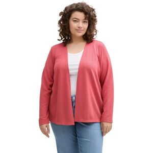 TOM TAILOR Rozmiar Plus - Koszula Casual z Długim Rękawem - Top TOM TAILOR Rozmiar Plus - Koszula Casual z Długim Rękawem - Top