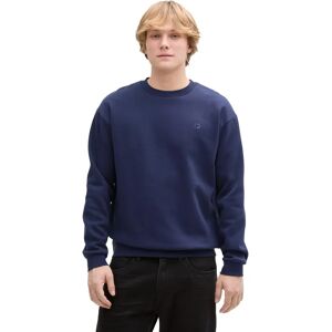 Tom Tailor Denim Blau Logo Sweatshirt - Sweatshirt Tom Tailor Denim Blau Logo Sweatshirt - Sweatshirt