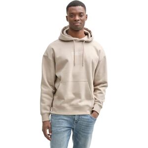 Sweat à capuche TOM TAILOR DENIM - Coupe décontractée, Poche kangourou, Imprimé logo - Publicité Sweat à capuche TOM TAILOR DENIM - Coupe décontractée, Poche kangourou, Imprimé logo - Publicité