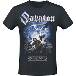 Sabaton 4XL Kortermet T-skjorte - The War To End All Wars - Mann - Svart Sabaton 4XL Kortermet T-skjorte - The War To End All Wars - Mann - Svart