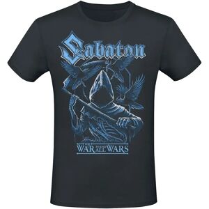 Sabaton Reaper Kurzarm T-Shirt - Herren - Schwarz Sabaton Reaper Kurzarm T-Shirt - Herren - Schwarz