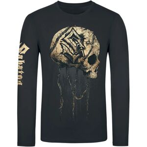 Sabaton Barbed Wire Skull Langarmshirt - Unisex Sabaton Barbed Wire Skull Langarmshirt - Unisex