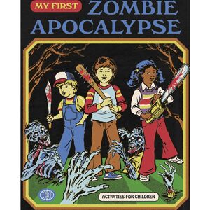 Steven Rhodes Ensimmäinen Zombie-apokalyysi - Short sleeve T-paita - Musta Steven Rhodes Ensimmäinen Zombie-apokalyysi - Short sleeve T-paita - Musta