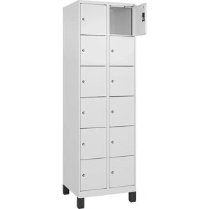 KaiserKraft Stahl-Schrank mit Schloss - EVOLO PLUS - 12 Fächer KaiserKraft Stahl-Schrank mit Schloss - EVOLO PLUS - 12 Fächer