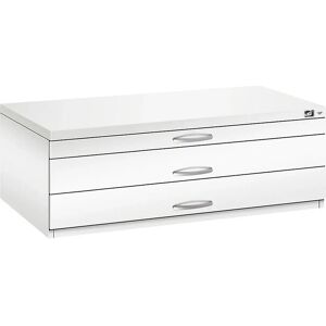 C+P Planschrank - Großes Aktenregal - Aufbewahrungsschrank C+P Planschrank - Großes Aktenregal - Aufbewahrungsschrank