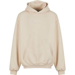 Karl Kani Small Signature Essential OS Hoodie Light Sand - Hættetrøjer Karl Kani Small Signature Essential OS Hoodie Light Sand - Hættetrøjer