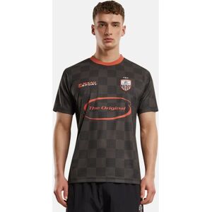 Karl Kani OG Sport Star Check T-Shirt - Sort/Rød - S Karl Kani OG Sport Star Check T-Shirt - Sort/Rød - S