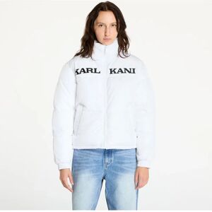 Karl Kani Weiß Größe L Retro Essential Steppjacke - Jacke Karl Kani Weiß Größe L Retro Essential Steppjacke - Jacke