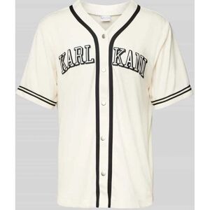 Karl Kani - College Baseballshirt - Beige - XL Herren - Shirt Karl Kani - College Baseballshirt - Beige - XL Herren - Shirt