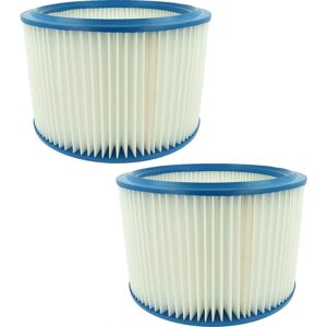 VHBW Nilfisk Attix 763-2M ED/961-01/761-2M/7xx/9 Vacuum Filter - Set of 2 VHBW Nilfisk Attix 763-2M ED/961-01/761-2M/7xx/9 Vacuum Filter - Set of 2