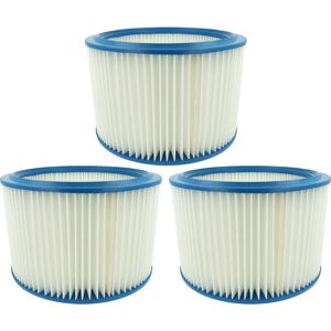 VHBW - 3x Vacuum Filter Set for Nilfisk / Alto Attix 7 VHBW - 3x Vacuum Filter Set for Nilfisk / Alto Attix 7