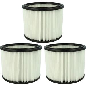 VHBW - 3x Vacuum Filter Set for WAP and SQ series - High-Quality Washable Filters - 14cm VHBW - 3x Vacuum Filter Set for WAP and SQ series - High-Quality Washable Filters - 14cm