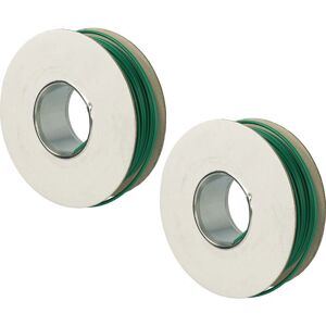 VHBW 2x Perimeter Cable for Wolf Garten Robo Scooter 1800/3000 - Garden Fence VHBW 2x Perimeter Cable for Wolf Garten Robo Scooter 1800/3000 - Garden Fence