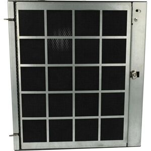 Vhbw - Compatible Activated Carbon Filter for Miele Range - 25.6x23x2.2cm Regenerable - Kitchen Hood Vhbw - Compatible Activated Carbon Filter for Miele Range - 25.6x23x2.2cm Regenerable - Kitchen Hood