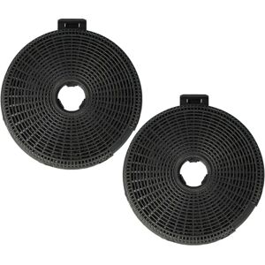 VHBW 2x Activated carbon filter for cooker hoods - Black VHBW 2x Activated carbon filter for cooker hoods - Black