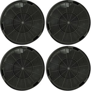 vhbw 4x Activated Carbon Filter - Compatible with AEG Kitchen Hoods vhbw 4x Activated Carbon Filter - Compatible with AEG Kitchen Hoods