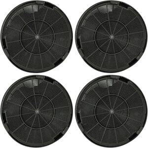 vhbw 4x activated carbon filter - Compatible with Franke cooker hoods - Black vhbw 4x activated carbon filter - Compatible with Franke cooker hoods - Black