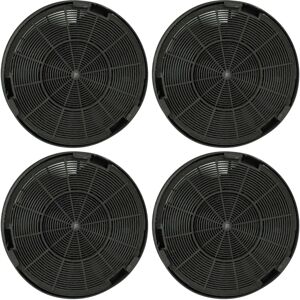 vhbw Franke Cooker Hood Filter - 4 Activated Carbon Filters vhbw Franke Cooker Hood Filter - 4 Activated Carbon Filters