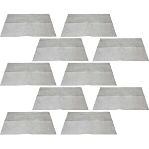 vhbw 10x Filter Nonwoven Filter compatible with Siemens 60 cm Cooker Hood - 57 x 47 x 0.3 cm, Microfleece White/grey vhbw 10x Filter Nonwoven Filter compatible with Siemens 60 cm Cooker Hood - 57 x 47 x 0.3 cm, Microfleece White/grey