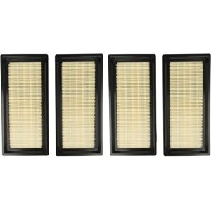 vhbw - the clever way - 4 vacuum cleaner filters compatible with Nilfisk Alto Attix vhbw - the clever way - 4 vacuum cleaner filters compatible with Nilfisk Alto Attix