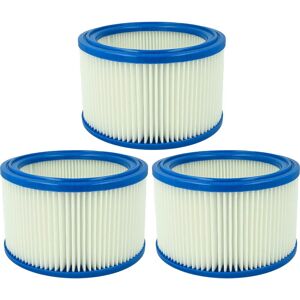 VHBW - 3x Filter Set for Nilfisk Vacuum - Dry & Wet Use VHBW - 3x Filter Set for Nilfisk Vacuum - Dry & Wet Use