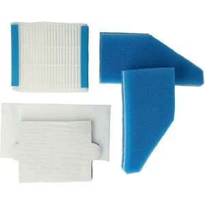 vhbw - the clever way - Filter Set for Vacuum Cleaner - 10 pieces vhbw - the clever way - Filter Set for Vacuum Cleaner - 10 pieces