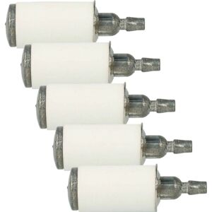 VHBW Fuel Filter Compatible with Husqvarna 125R, 128CD, 128L, 128LD, 281, 281XP - Fuel Filter VHBW Fuel Filter Compatible with Husqvarna 125R, 128CD, 128L, 128LD, 281, 281XP - Fuel Filter