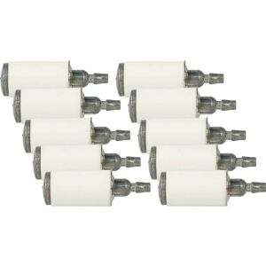 VHBW 10x Fuel Filter - Compatible with Craftsman 358794701, 358794702, 358794740 - Garden Tool Accessory VHBW 10x Fuel Filter - Compatible with Craftsman 358794701, 358794702, 358794740 - Garden Tool Accessory