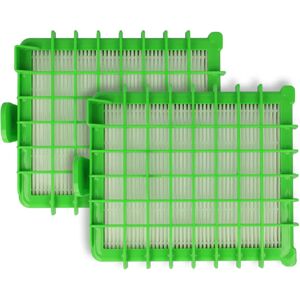 VHBW - Set of 2 vacuum filters compatible with Rowenta ZR004801 - HEPA allergen filter VHBW - Set of 2 vacuum filters compatible with Rowenta ZR004801 - HEPA allergen filter