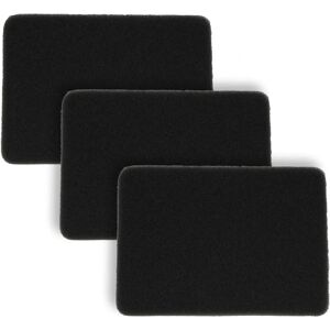 vhbw Rowenta Vacuum Filter Set - 3 Reusable Foam Filters vhbw Rowenta Vacuum Filter Set - 3 Reusable Foam Filters