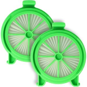 vhbw D230466 - White/Green - HEPA Filter for Vacuum Cleaner vhbw D230466 - White/Green - HEPA Filter for Vacuum Cleaner