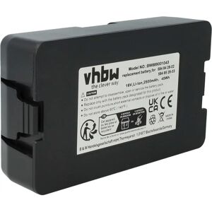 vhbw Battery for Robotic Lawn Mower - 2500mAh, 18V, Li-Ion vhbw Battery for Robotic Lawn Mower - 2500mAh, 18V, Li-Ion