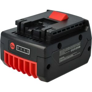 Batería VHBW para Strapex H-2385-BATT - 4000mAh Li-Ion - Negro/Rojo - Batería Batería VHBW para Strapex H-2385-BATT - 4000mAh Li-Ion - Negro/Rojo - Batería