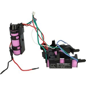 VHBW - vacuum cleaner battery - 90094080700 - Li-ion, 2500 mAh VHBW - vacuum cleaner battery - 90094080700 - Li-ion, 2500 mAh